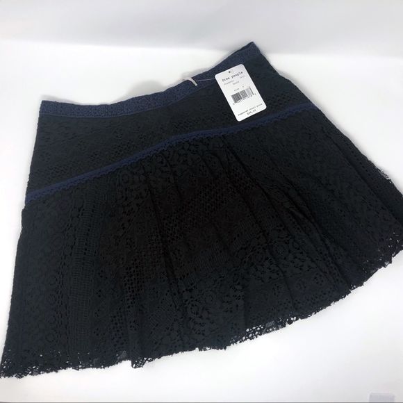 NWT Free People Lace Crochet Skirt - Picture 4 of 8